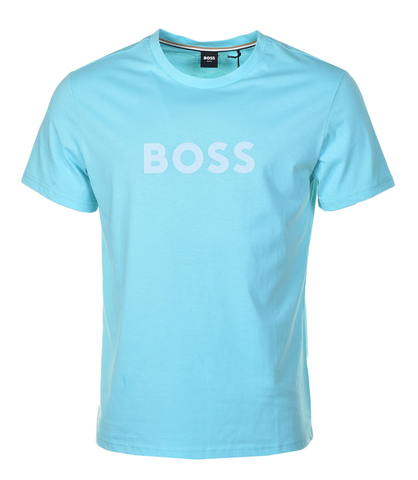 Bodywear Logo T Shirt Turquoise/Aqua