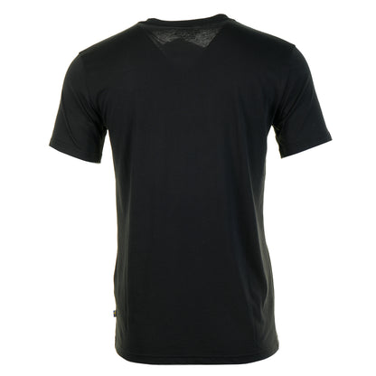 Logo T Shirt M Black