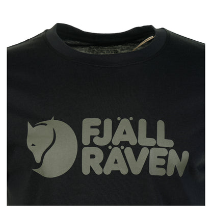 Logo T Shirt M Black