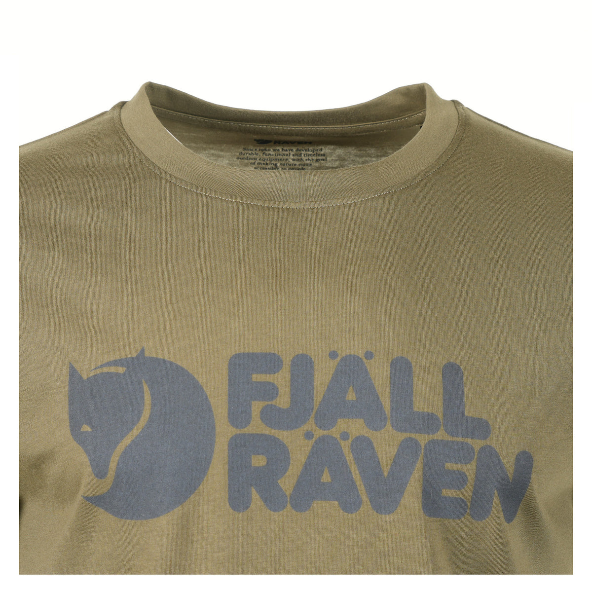 Logo T Shirt M Laurel Green