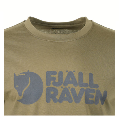 Logo T Shirt M Laurel Green