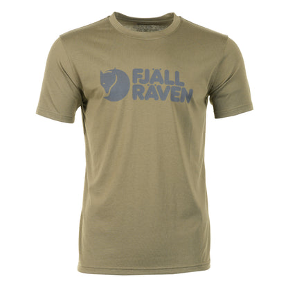 Logo T Shirt M Laurel Green