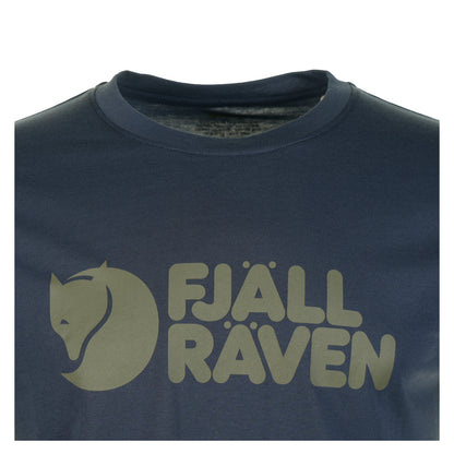 Logo T Shirt M Navy