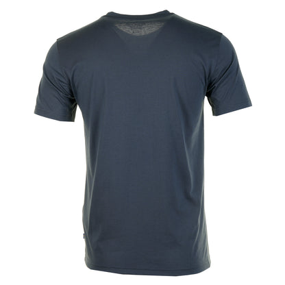 Logo T Shirt M Navy