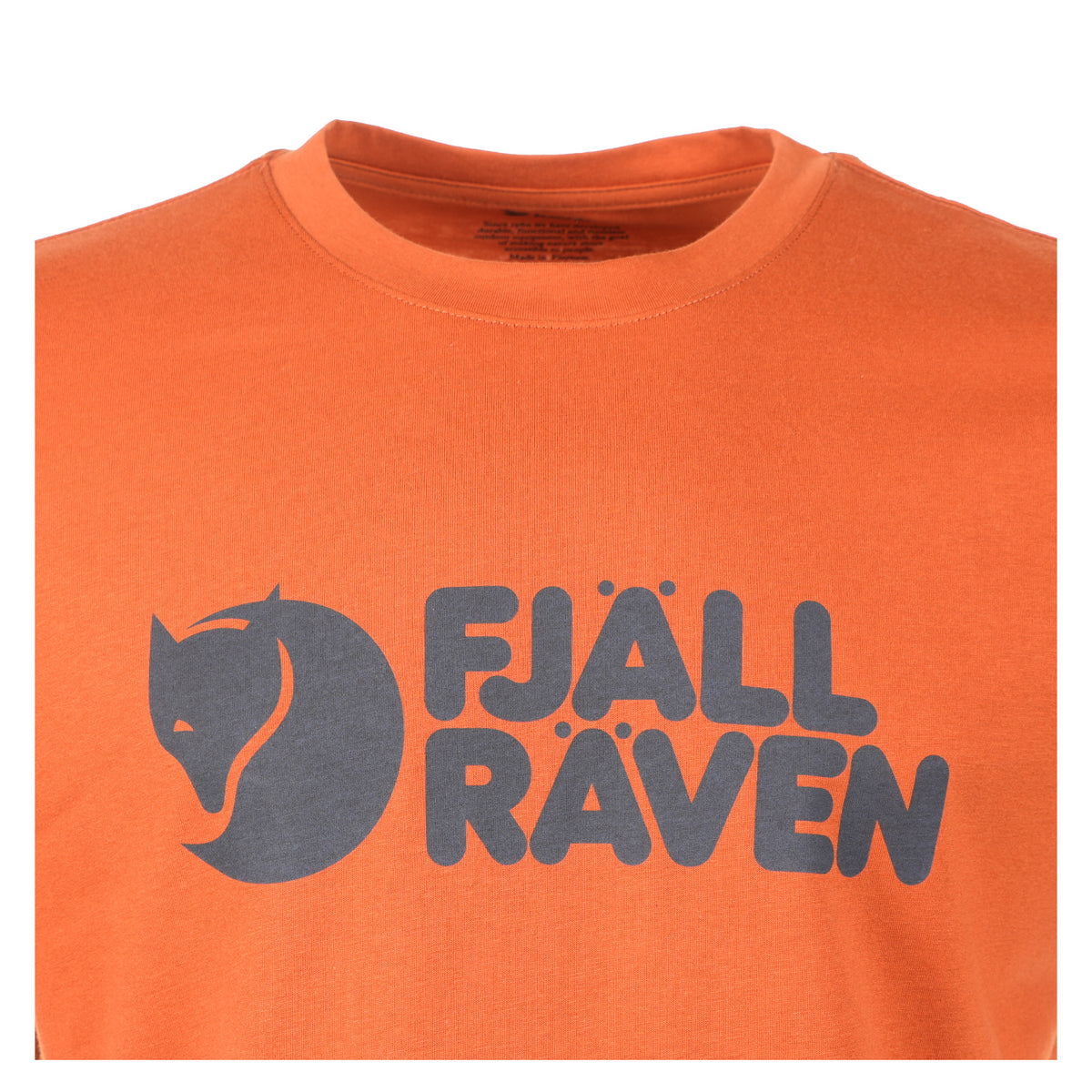 Logo T Shirt M Terracotta Brown
