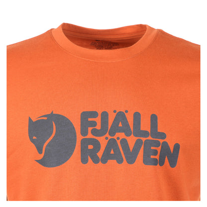 Logo T Shirt M Terracotta Brown