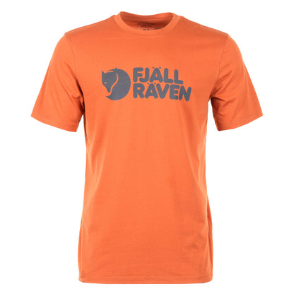 Logo T Shirt M Terracotta Brown