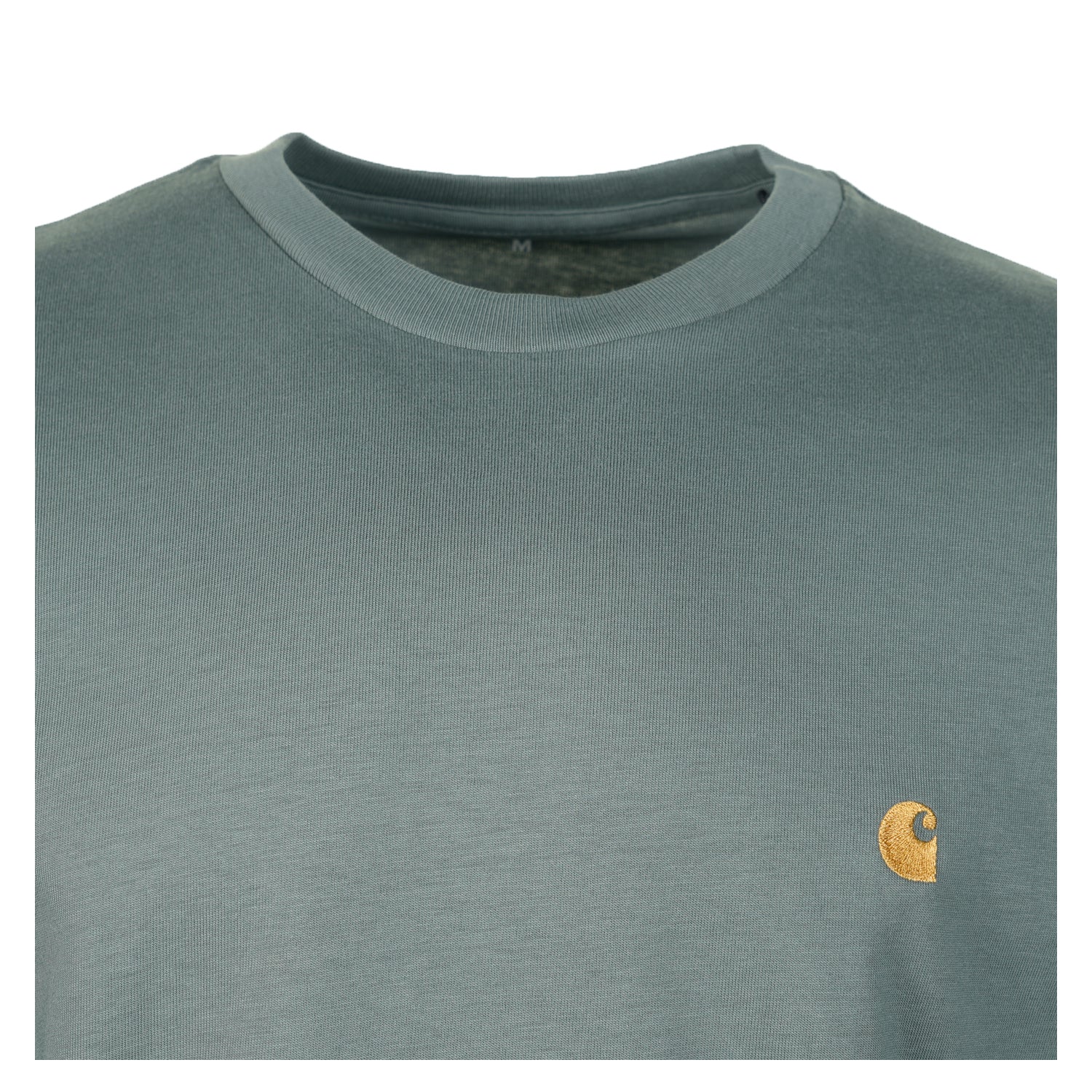 Long Sleeve Chase T Shirt Velvet Green Gold