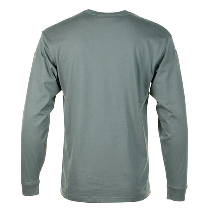 Long Sleeve Chase T Shirt Velvet Green Gold