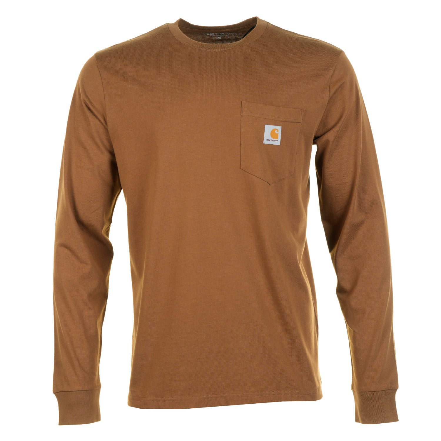 Long Sleeve Pocket T Shirt WIP Hamilton Brown