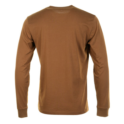 Long Sleeve Pocket T Shirt WIP Hamilton Brown