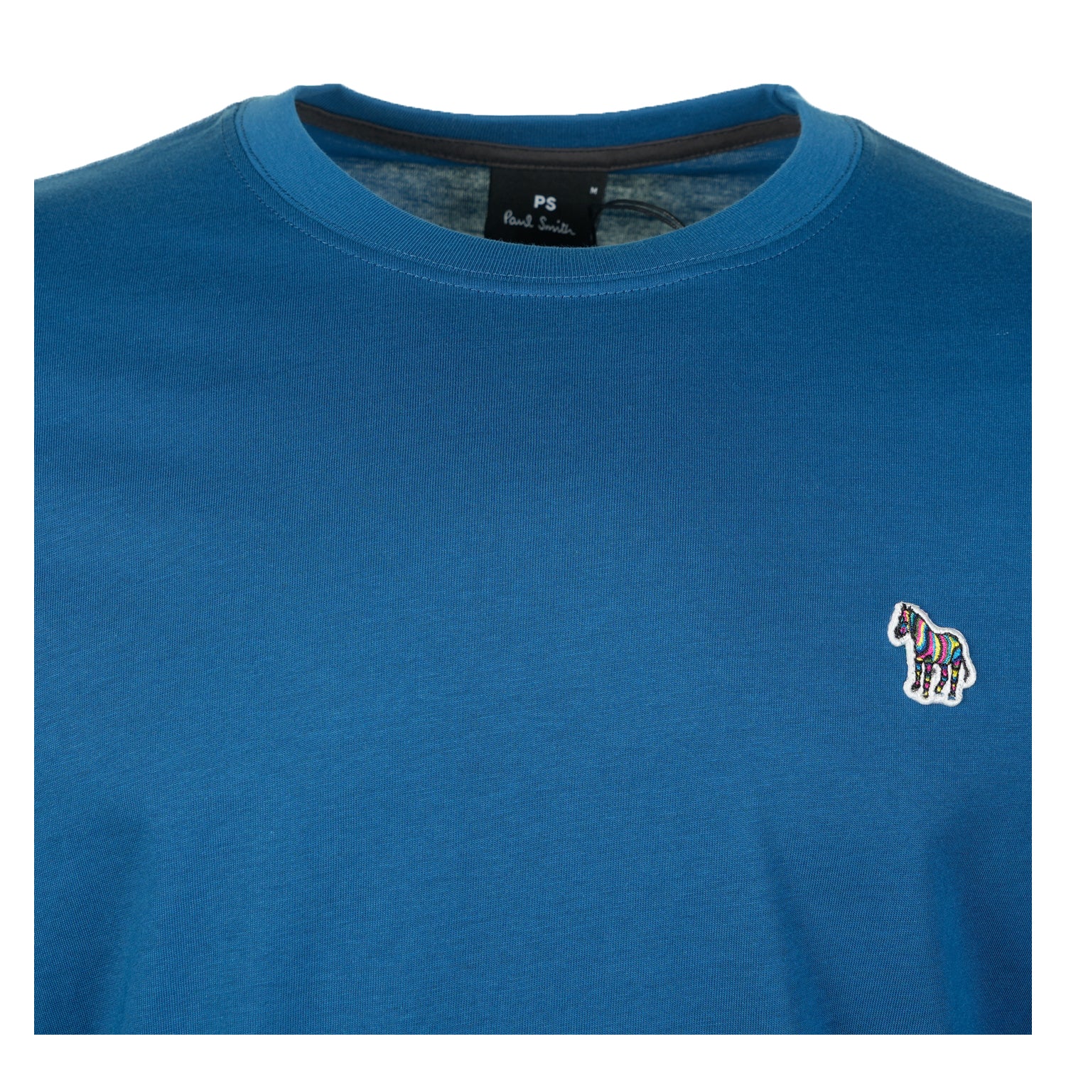 Zebra Long Sleeve T Shirt 45F Cobalt Blue