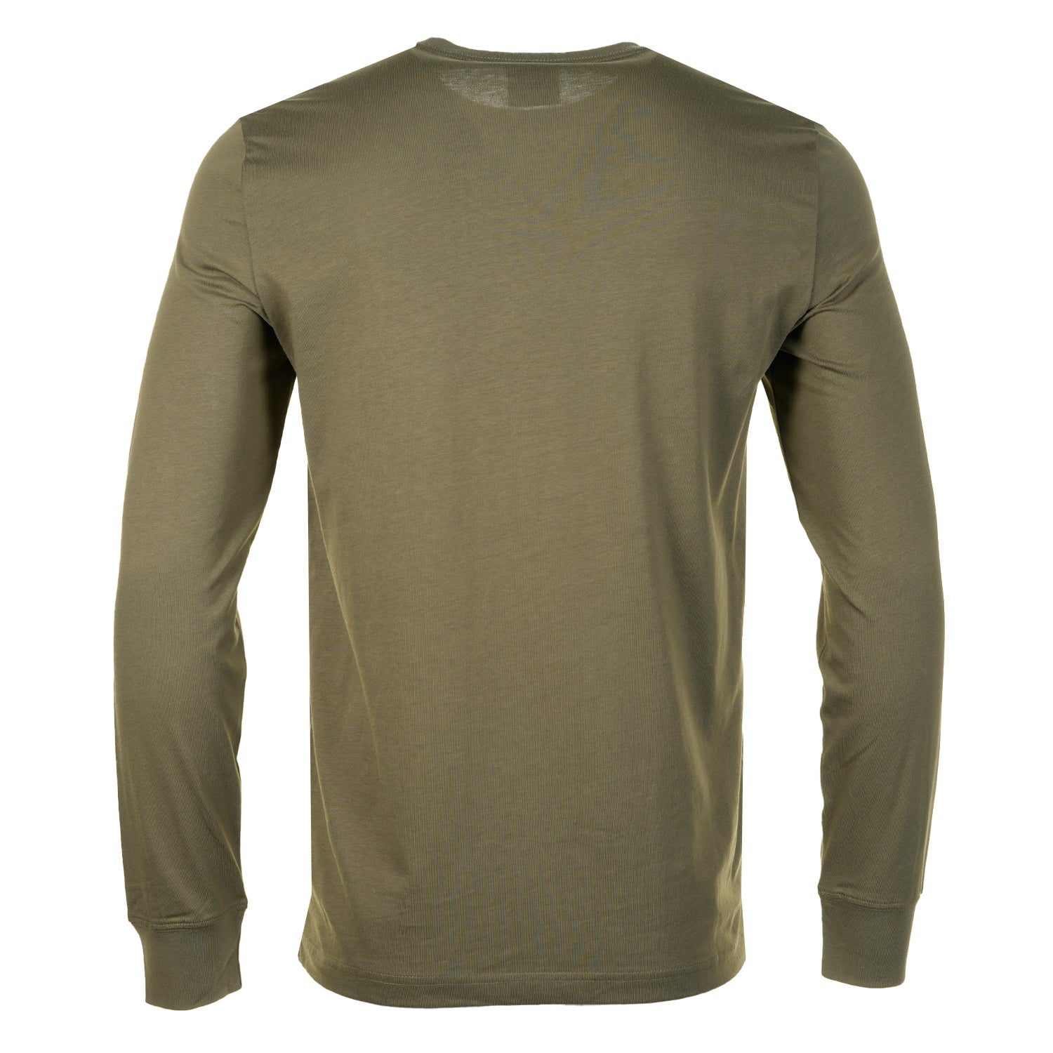 Regular Fit Zebra Long Sleeve T Shirt 36F Green