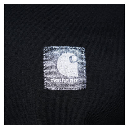 Long Sleeve Archive Script T Shirt Black