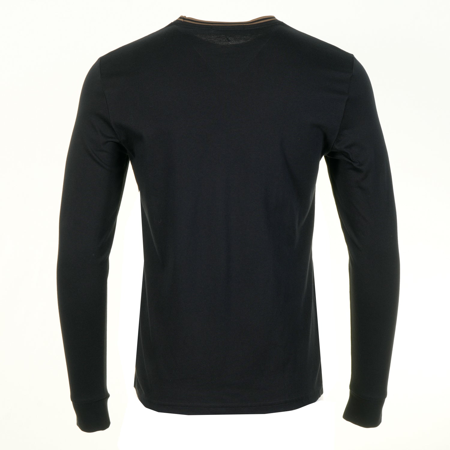 Long Sleeve Twin Tipped T Shirt Black