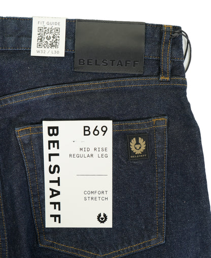 B69 Indigo Regular Jeans