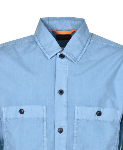 Locky 1 Overshirt 486 Open Blue