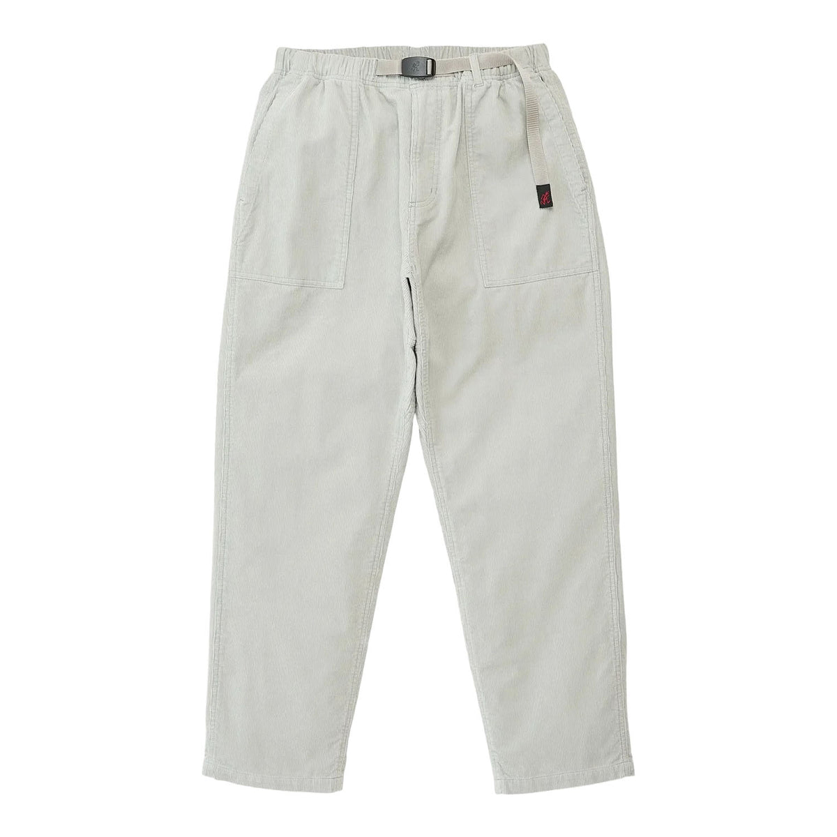 Corduroy Loose Tapered Ridge Pant Smokey Grey