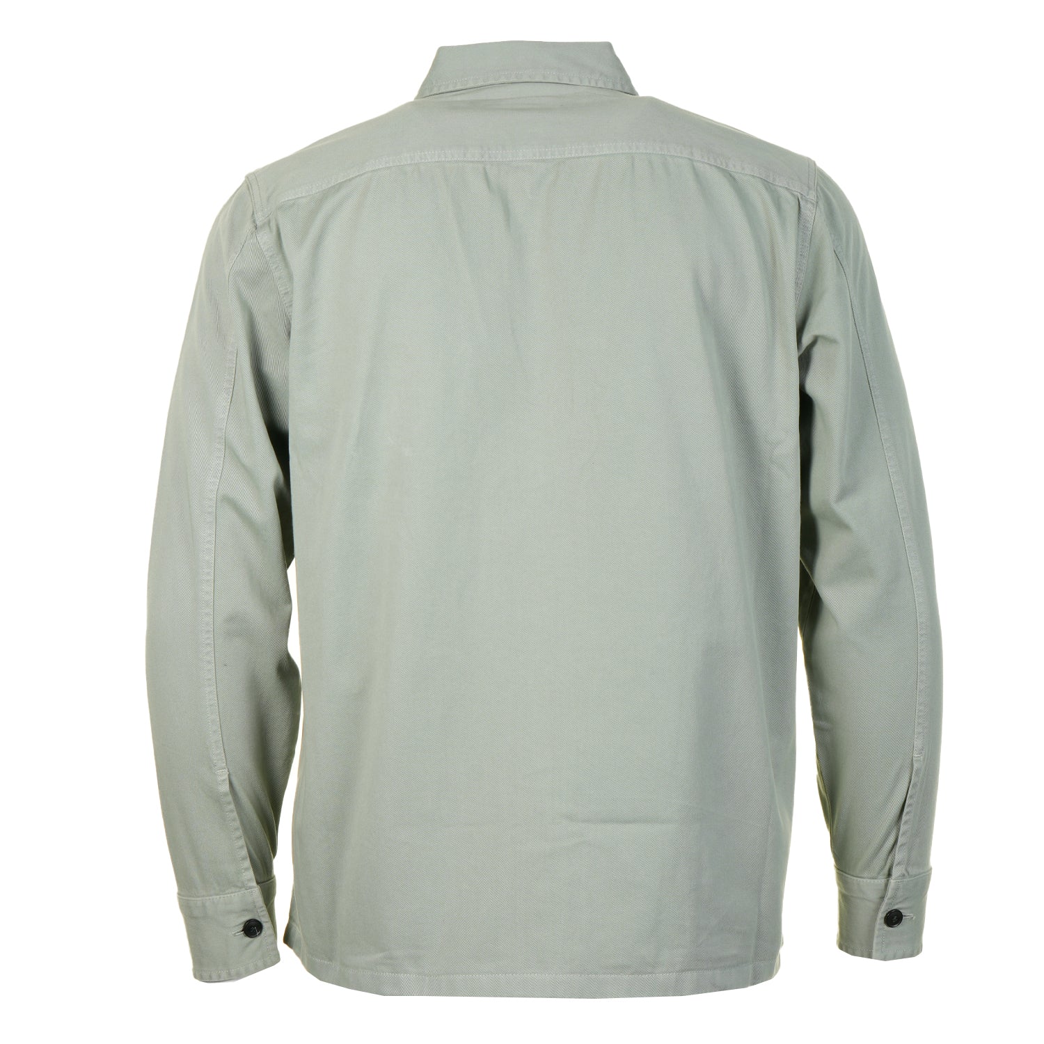 Lovel Zip Overshirt 351 Open Green
