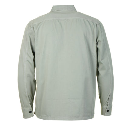 Lovel Zip Overshirt 351 Open Green