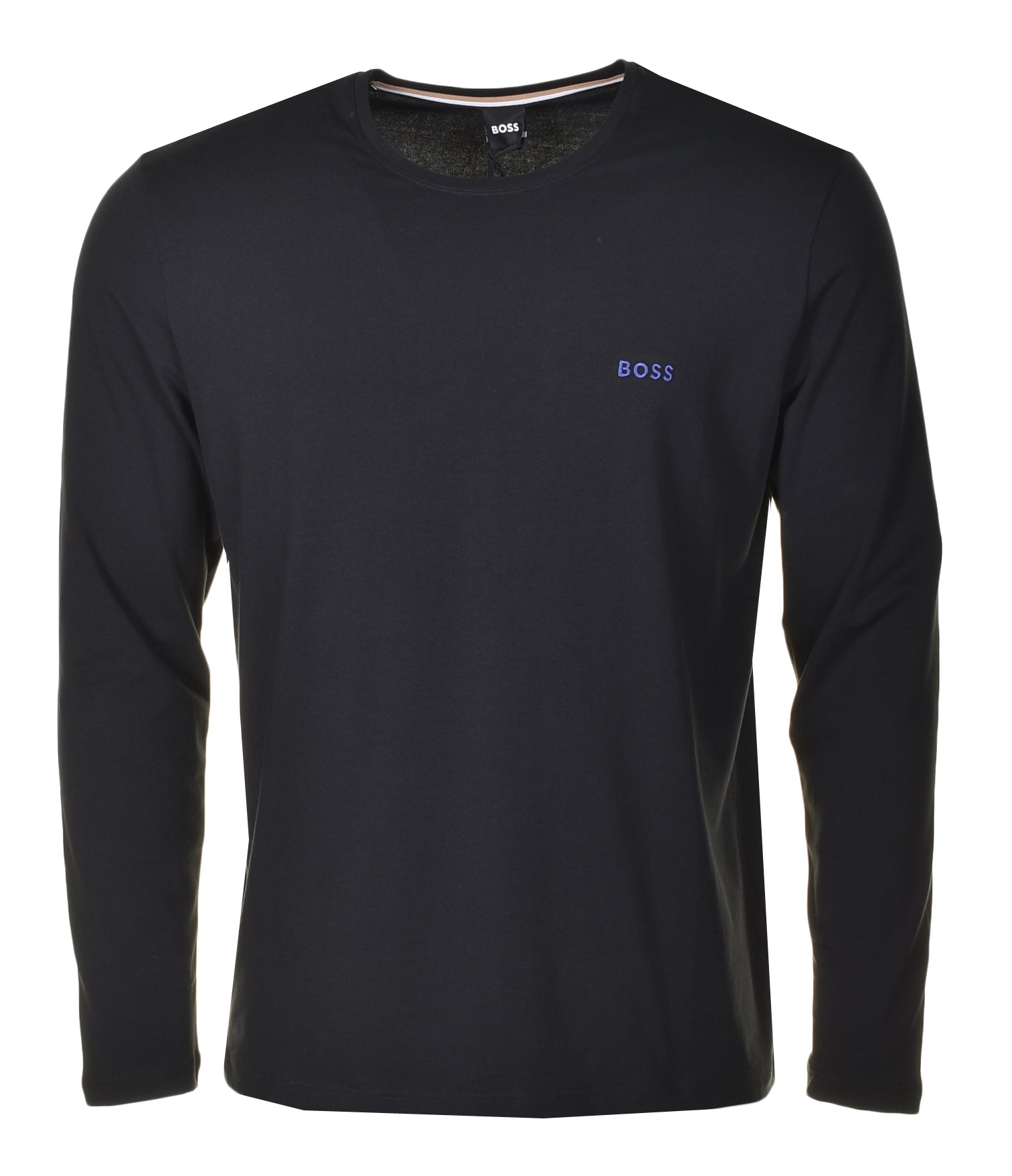 Mix & Match Long Sleeve T Shirt 007 Black