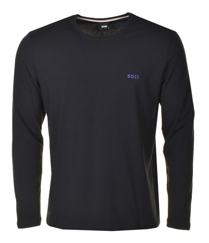 Mix & Match Long Sleeve T Shirt 007 Black