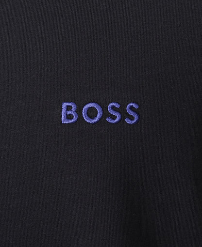 Mix & Match Long Sleeve T Shirt 007 Black