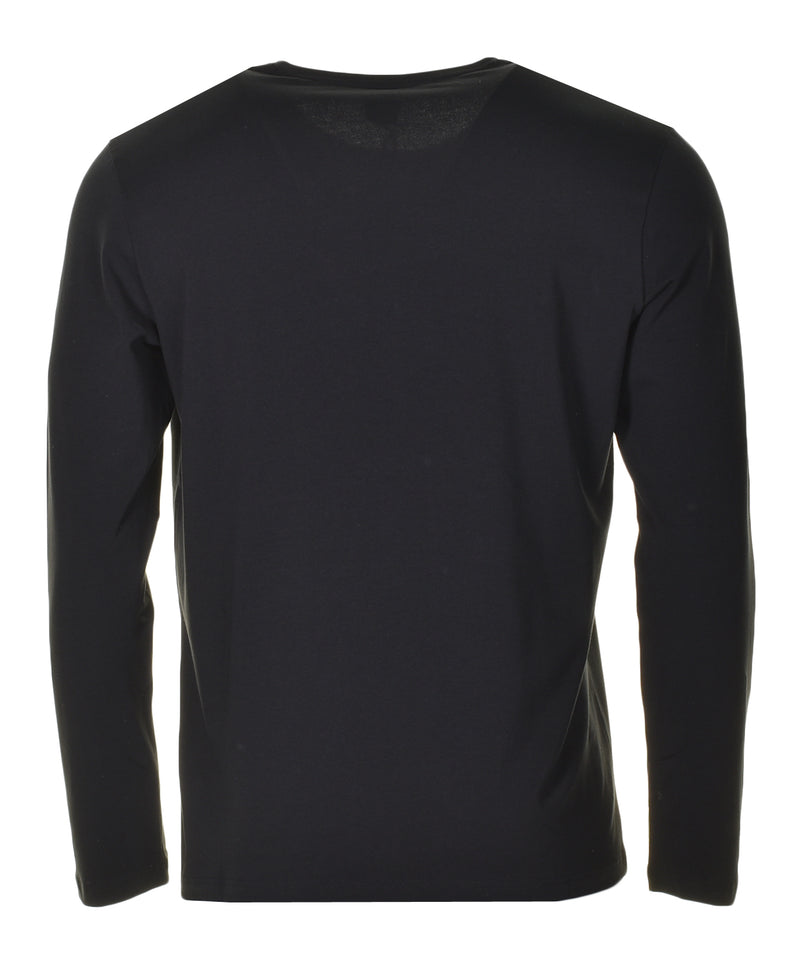 Mix & Match Long Sleeve T Shirt 007 Black