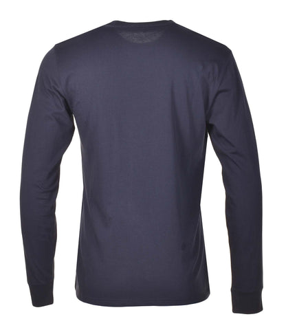 Long Sleeve Pocket T Shirt Dark Navy