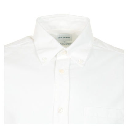 Lyngkrog Regular Oxford BD Shirt White