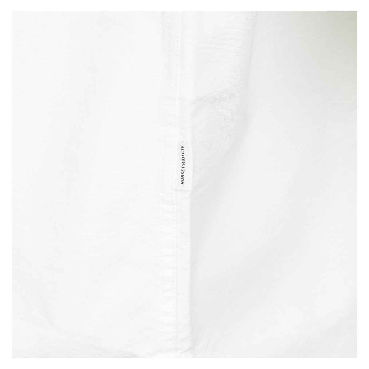 Lyngkrog Regular Oxford BD Shirt White