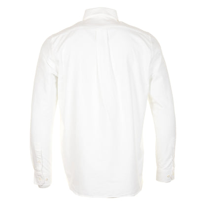 Lyngkrog Regular Oxford BD Shirt White