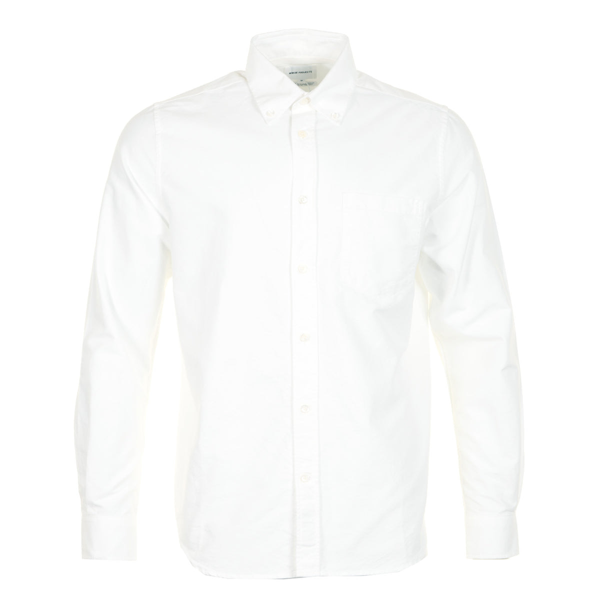 Lyngkrog Regular Oxford BD Shirt White