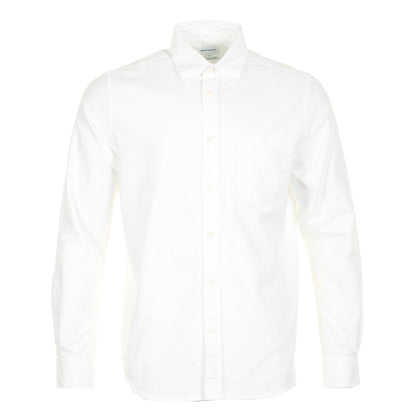 Lyngkrog Regular Oxford BD Shirt White