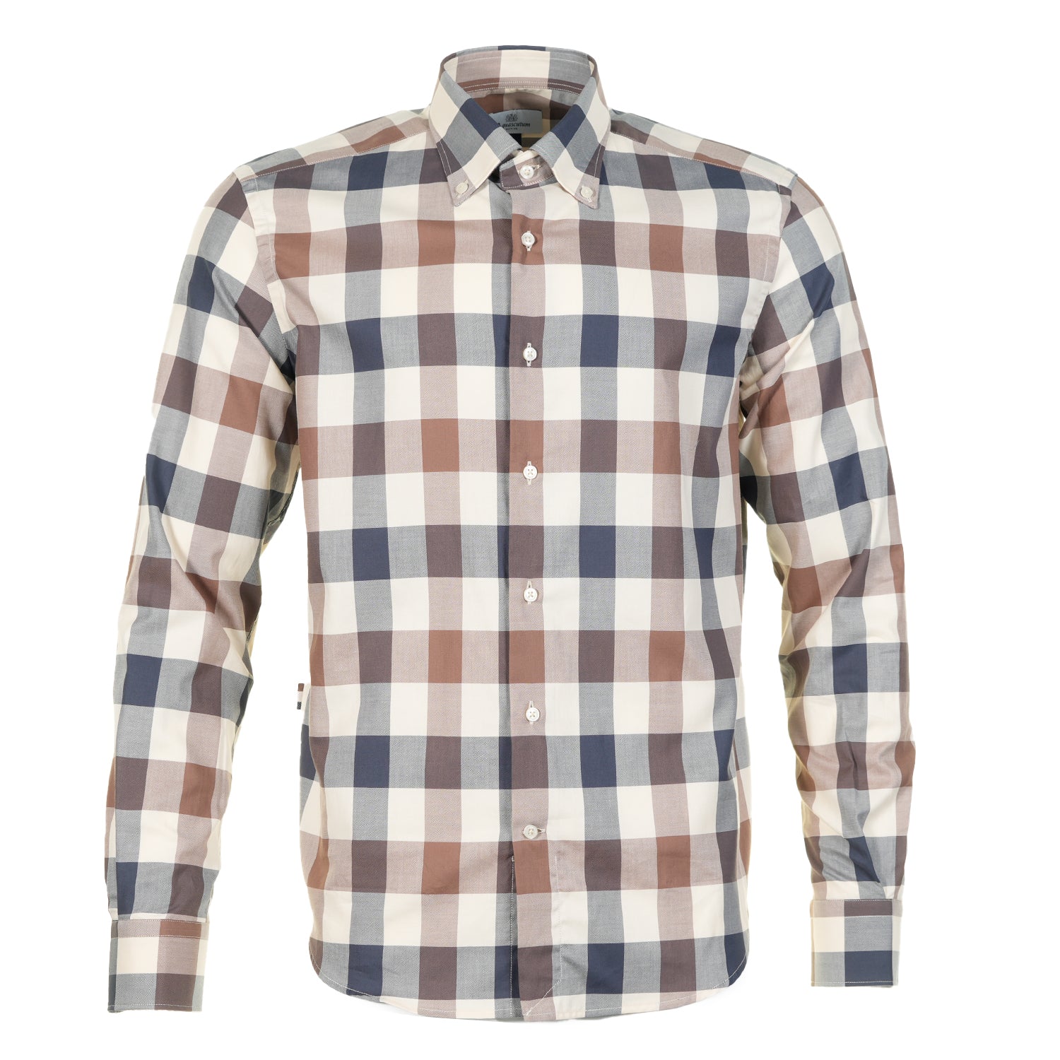 Active Macro Check Long Sleeve Shirt