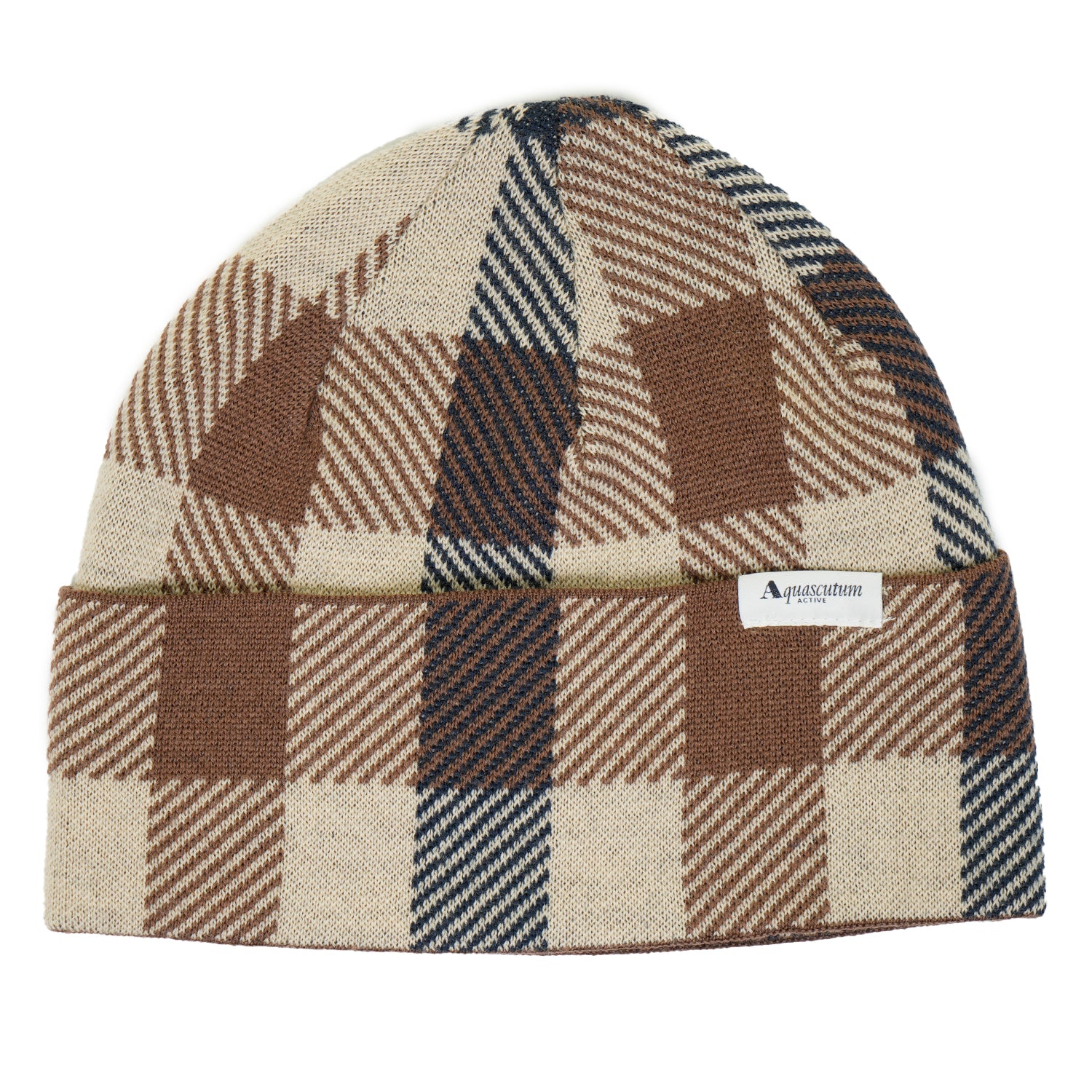 Macro Check Beanie