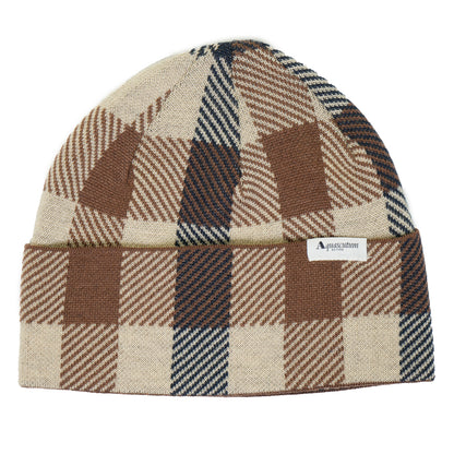 Macro Check Beanie