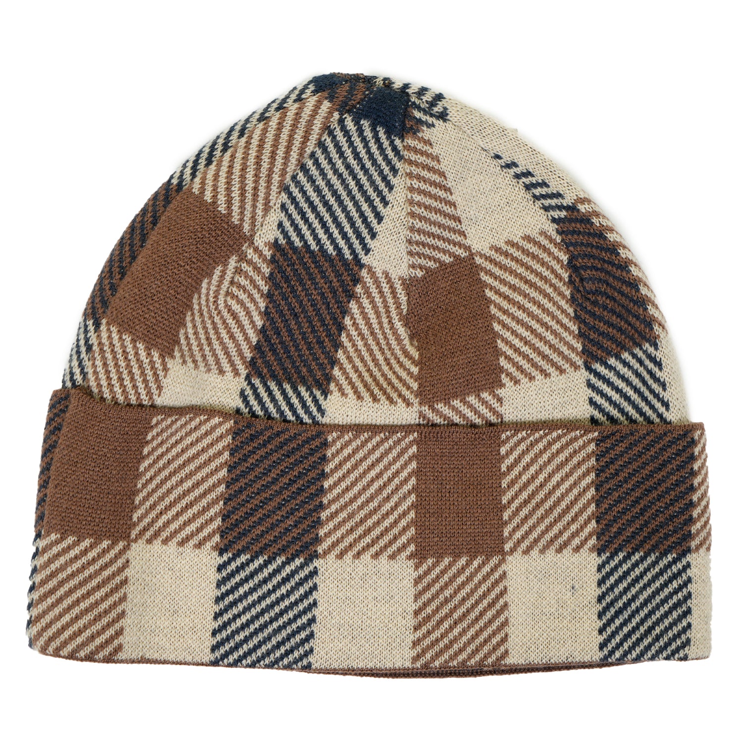 Macro Check Beanie