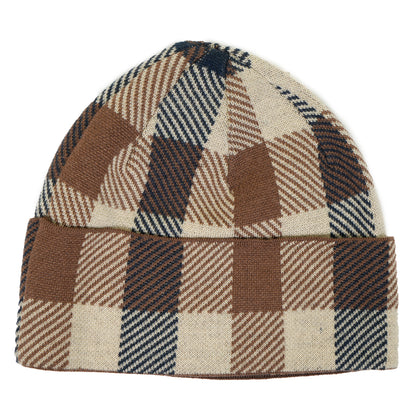 Macro Check Beanie