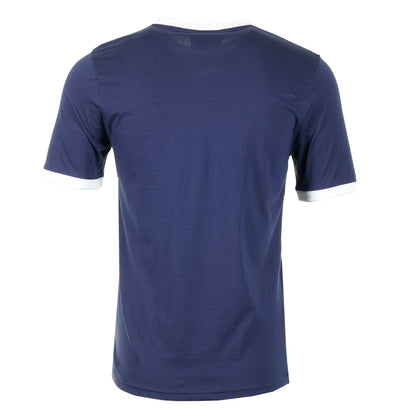 Marconi Essential Ringer Tee Fila Navy White