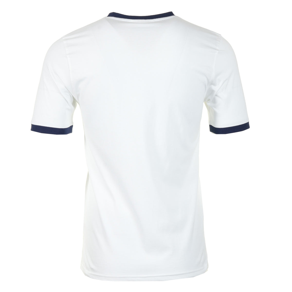 Marconi Essential Ringer Tee White Fila Navy