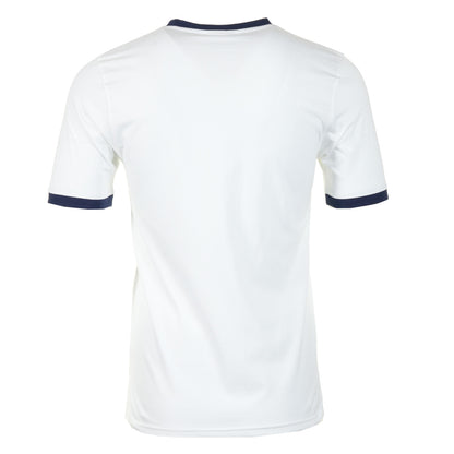 Marconi Essential Ringer Tee White Fila Navy