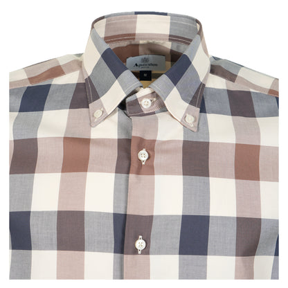 Active Macro Check Long Sleeve Shirt