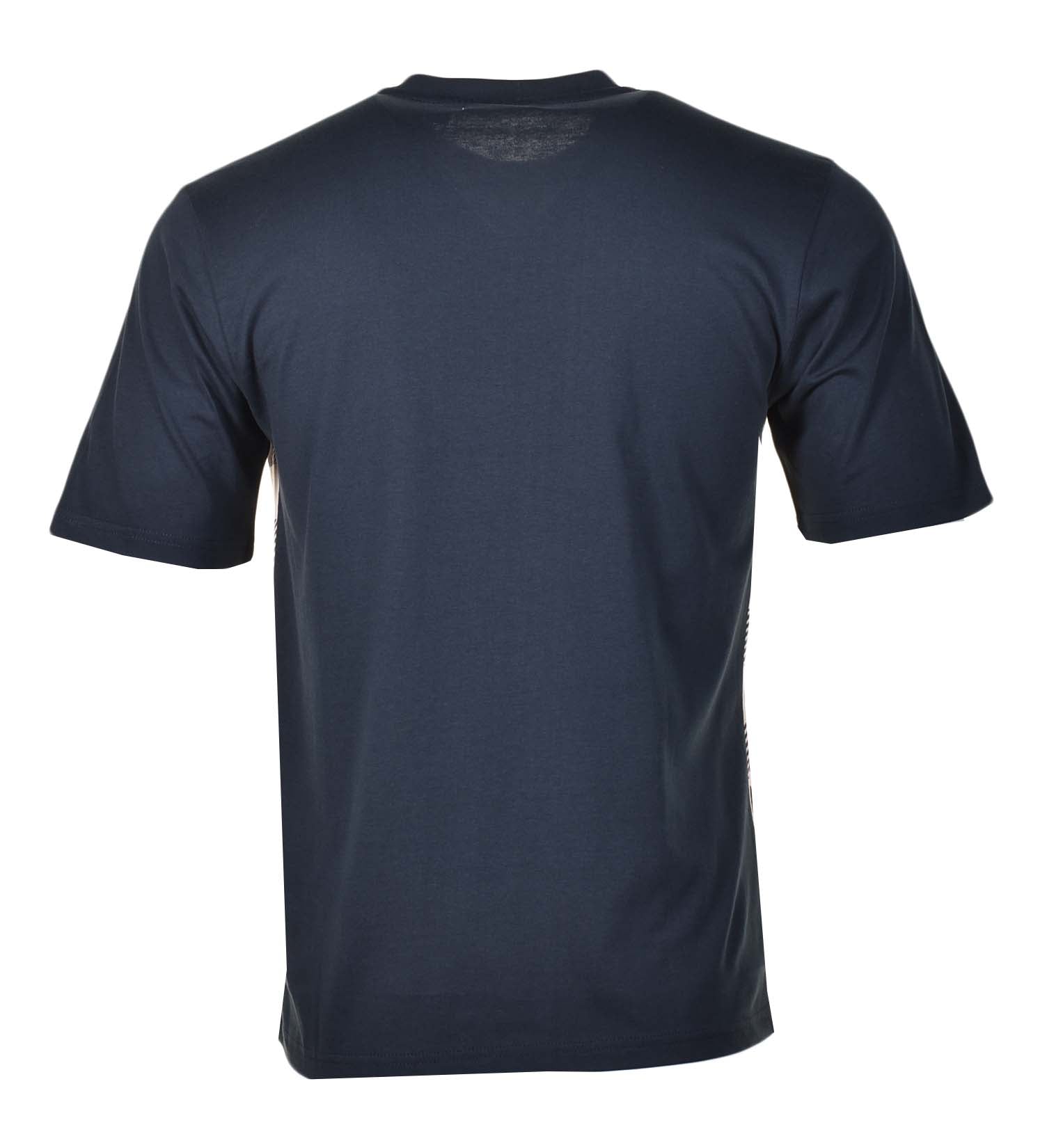 Active Full Macro Check Short Sleeve T Shirt