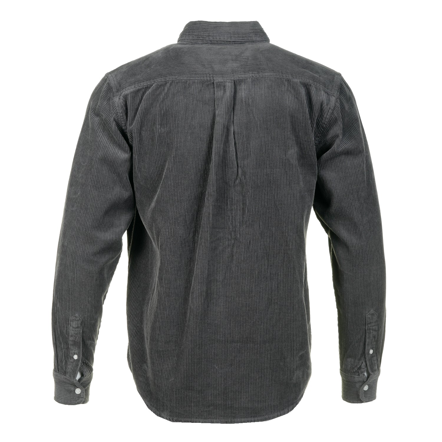 Long Sleeve Madison Cord Shirt Graphite