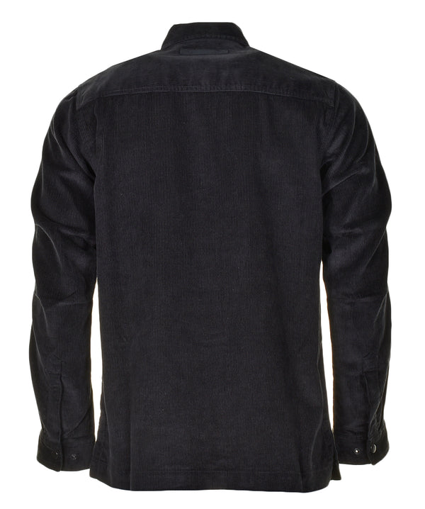 4552 Hemp Cord Utility Shirt Black