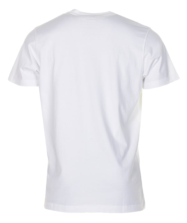 1079 Tiger Vs Samurai T Shirt White