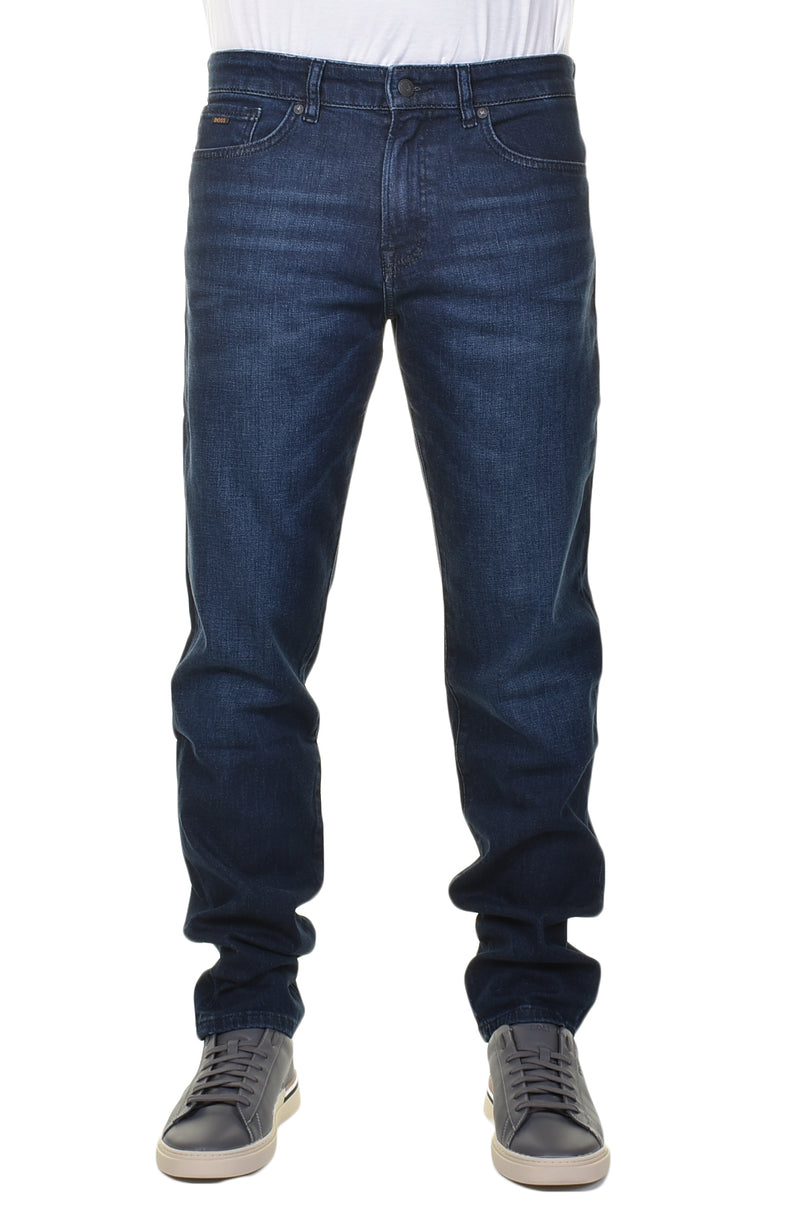 Maine Regular Fit Stretch Jeans 406 Dark Blue