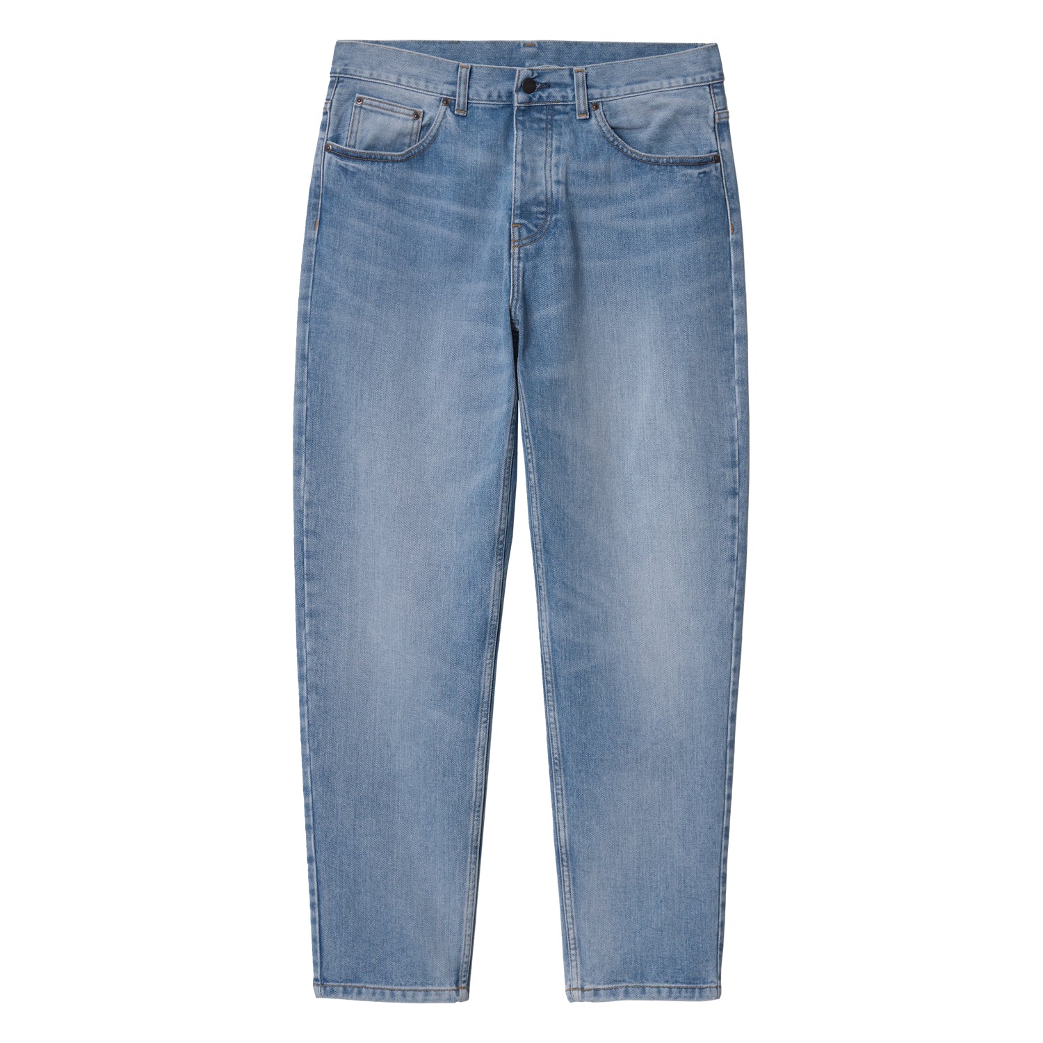 Newel Pant Maitland Denim Blue Light Used Wash