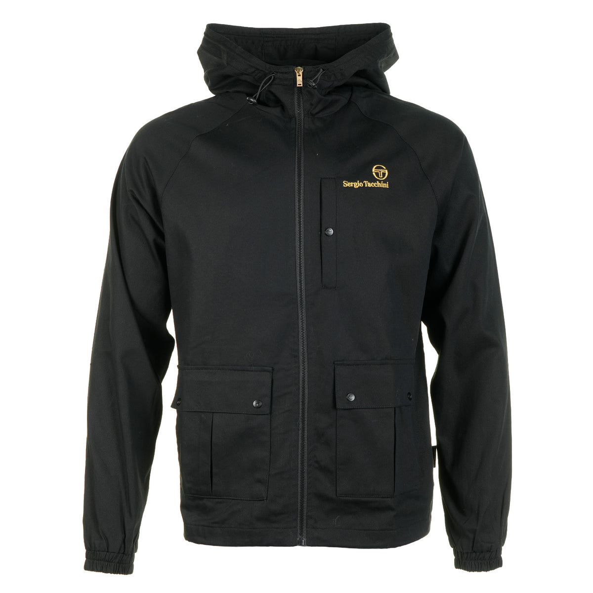 Mancini Hooded Jacket Black